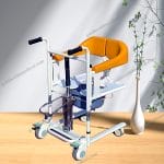 Hydraulic Patient Transfer Chair for Elderly  Toilet Use