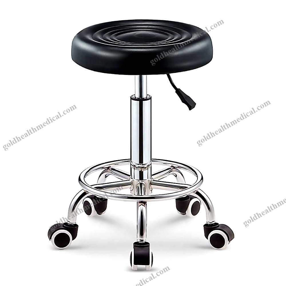 Stainless Steel Dental Surgical Stool for Hospital Clinics