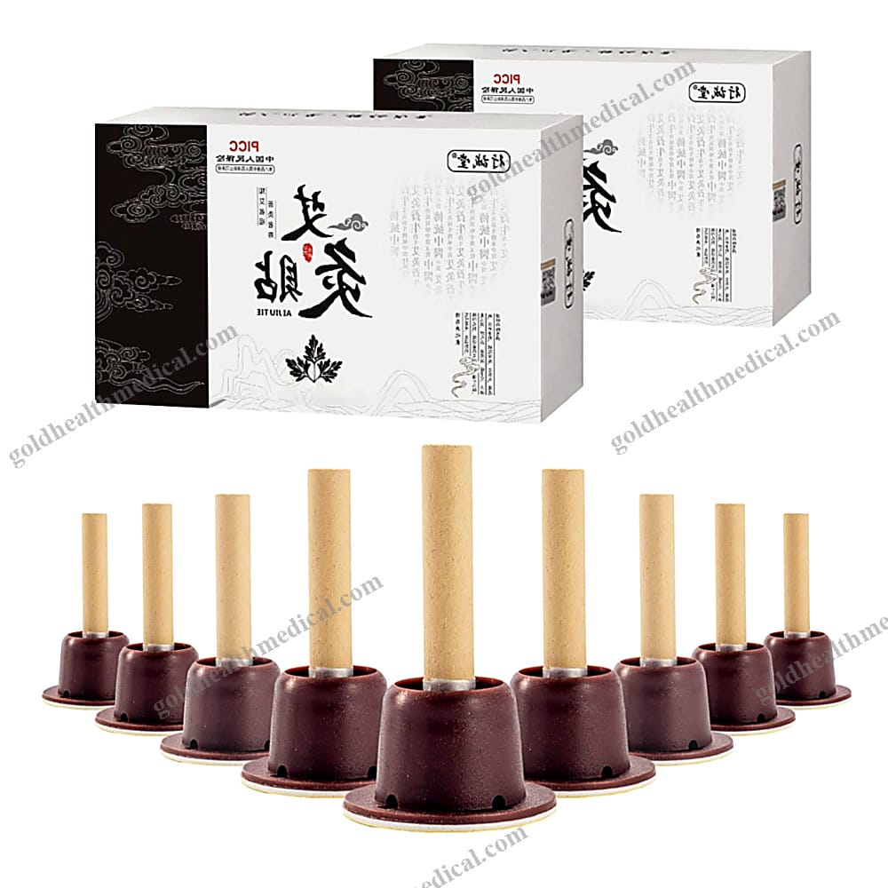 Aihao Premium Wild Wormwood Moxa Sticks 7mm