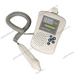 Handheld Vascular Doppler with 8MHz Probe for Blood Flow Detection