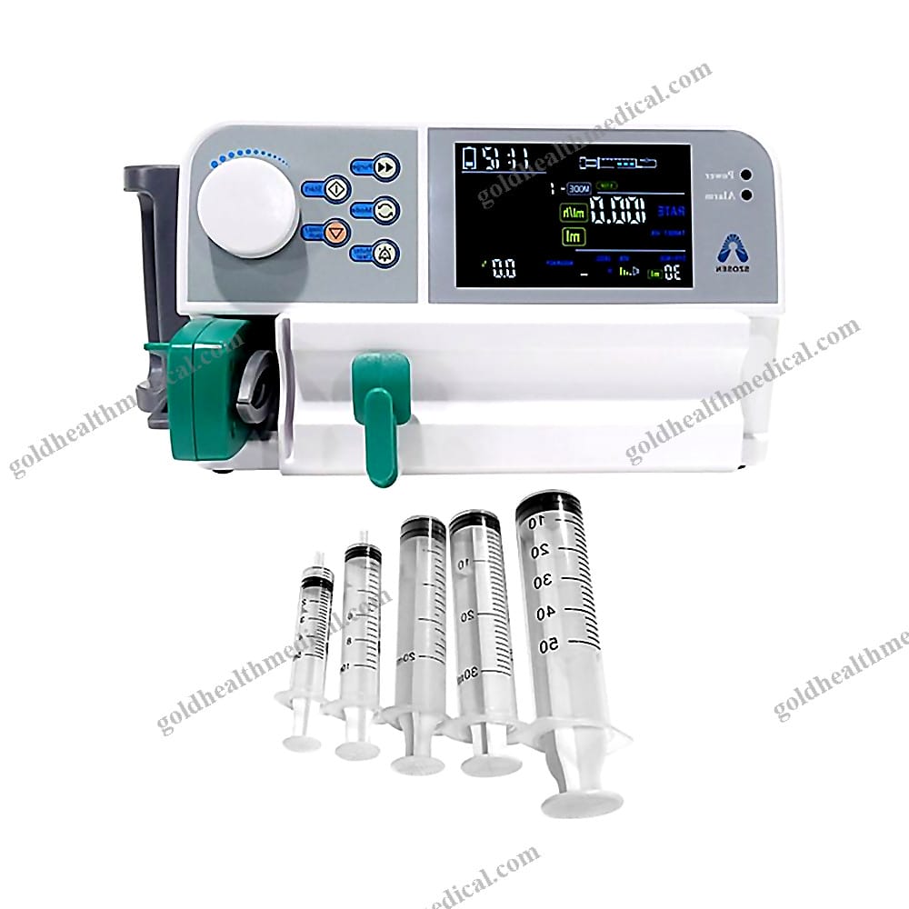 Portable Veterinary Infusion Pump Class II