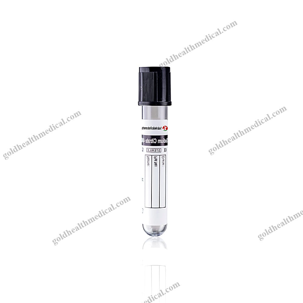 Sodium Citrate Vacuum Blood Test Tube 16ml