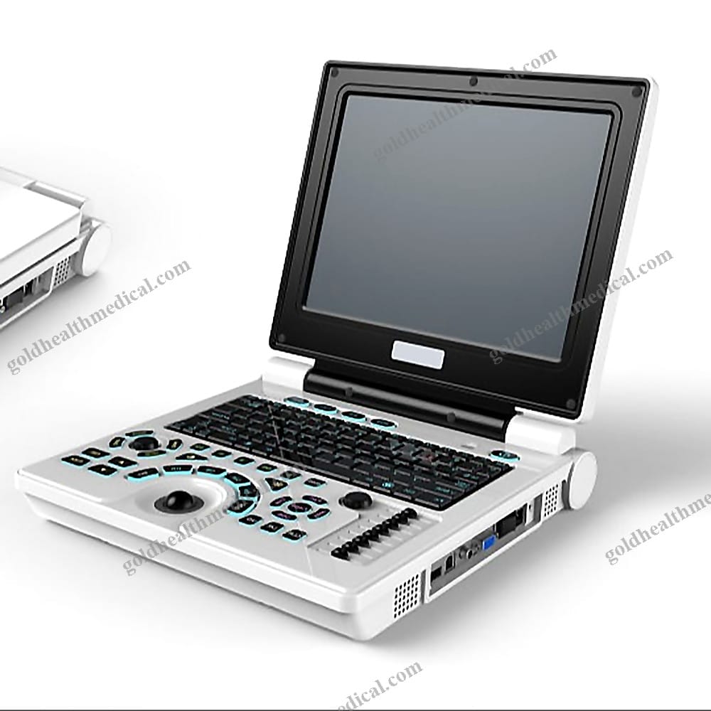 Portable BW Ultrasound Scanner with 121 Inch LED Display