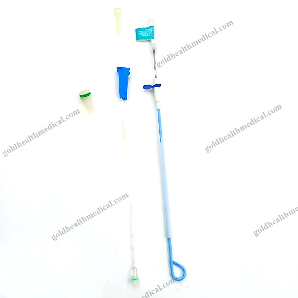 Pigtail Drainage Catheter for Surgical Drain Pressure Resistance Indwelling