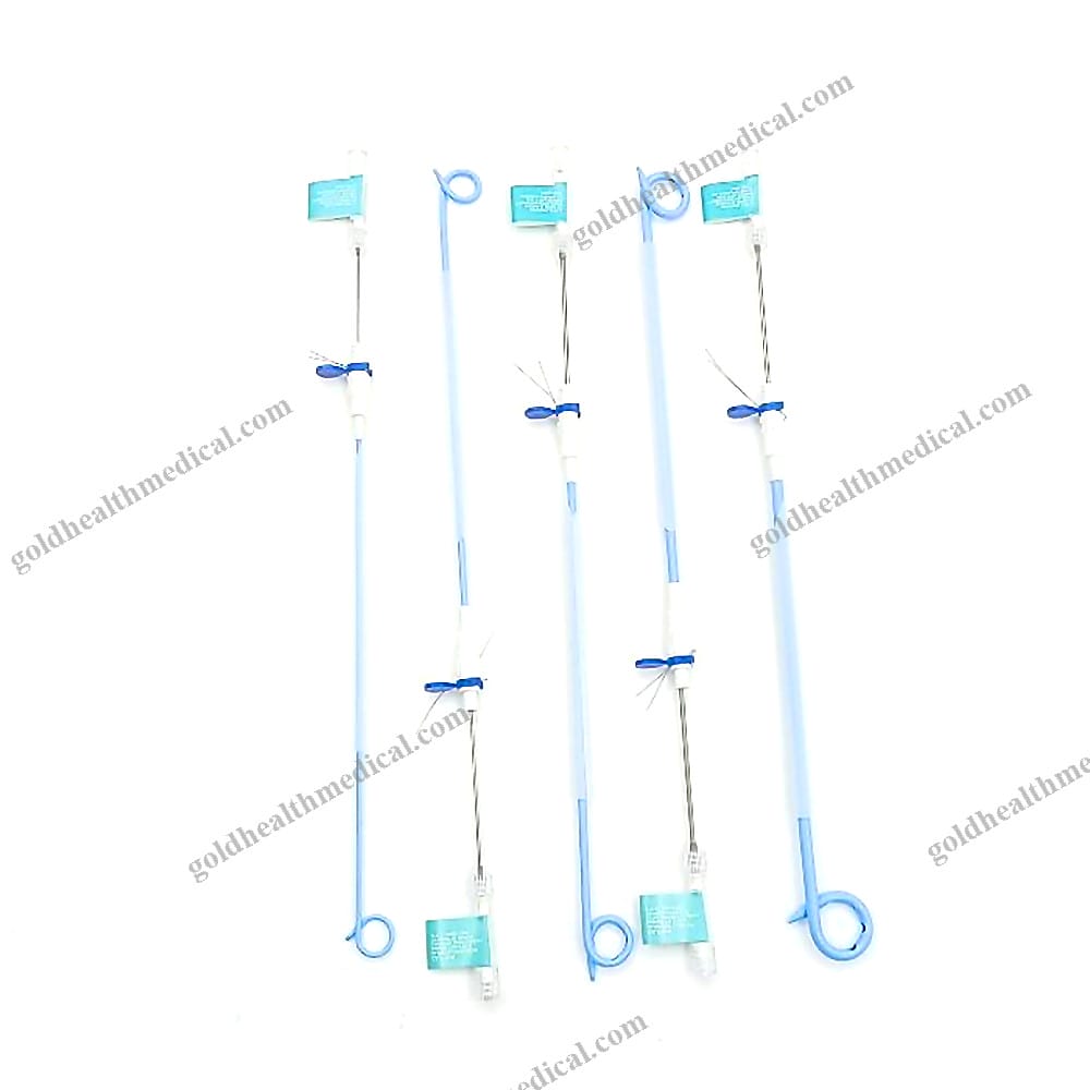 30CM Pigtail Nephrostomy Catheter Kit for Hepat