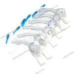 Sterile Disposable Tracheostomy Tubes with Inner Cannula Cuffed Tr