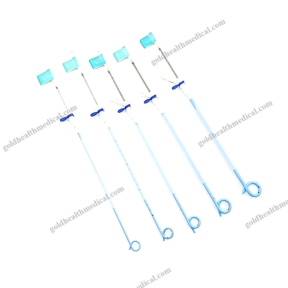 Tthoracic Catheter Chest Drainage Set with Precise Control Sup