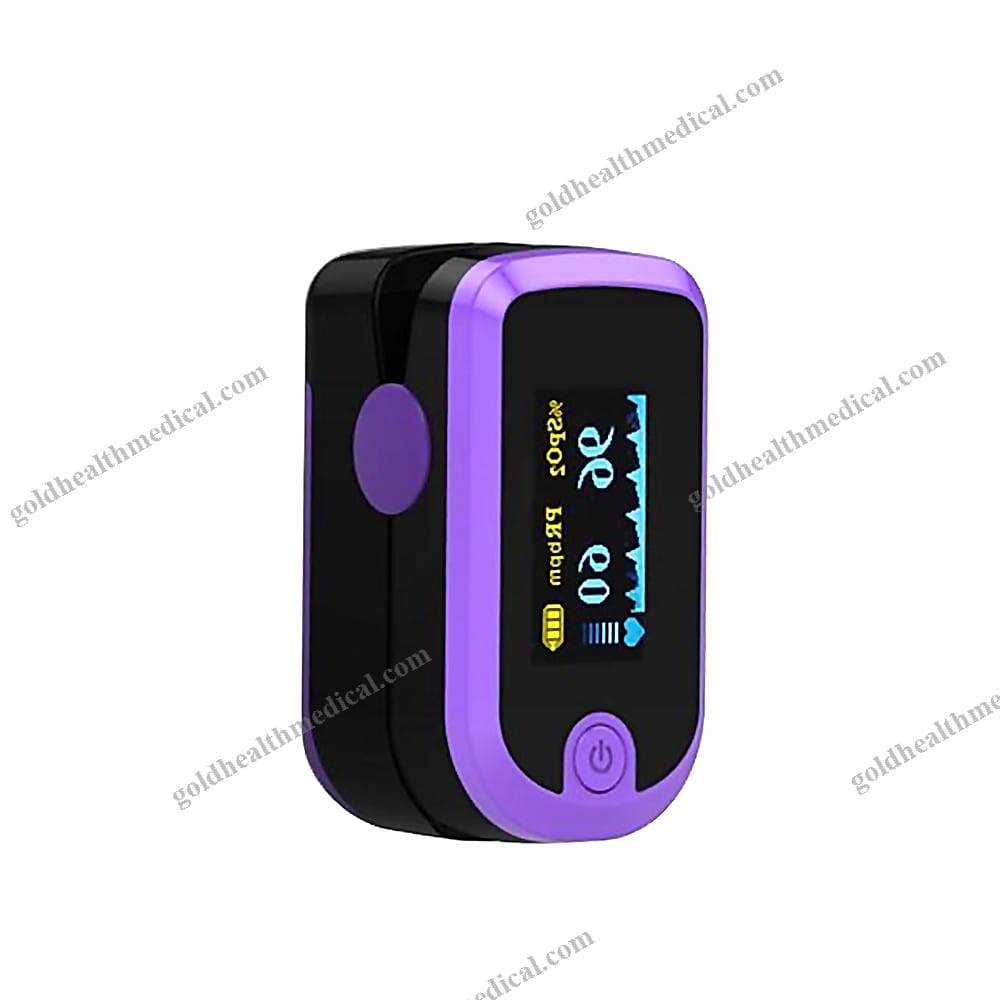 Pediatric Fingertip Pulse Oximeter with LED Display