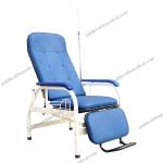 Adjustable Stainless Steel Medical Recliner Bed