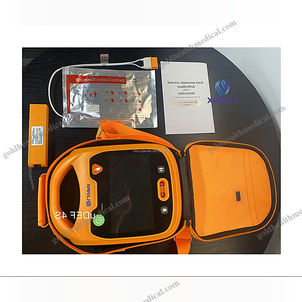 LANNX uDEF 4S Biphasic AED Defibr