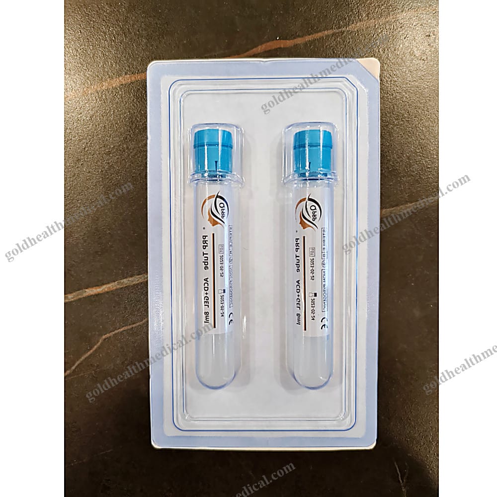 PRP ACD Gel Tube for Skin Rejuvenation