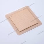 Sacrum Foam Dressing Silicone Border Absorbent Pressure Pads