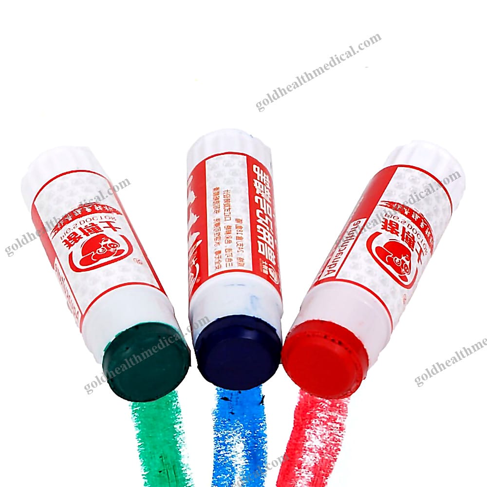 China Made Veterinary Pig Mark Crayon Animal Marker Colored for Animal Use