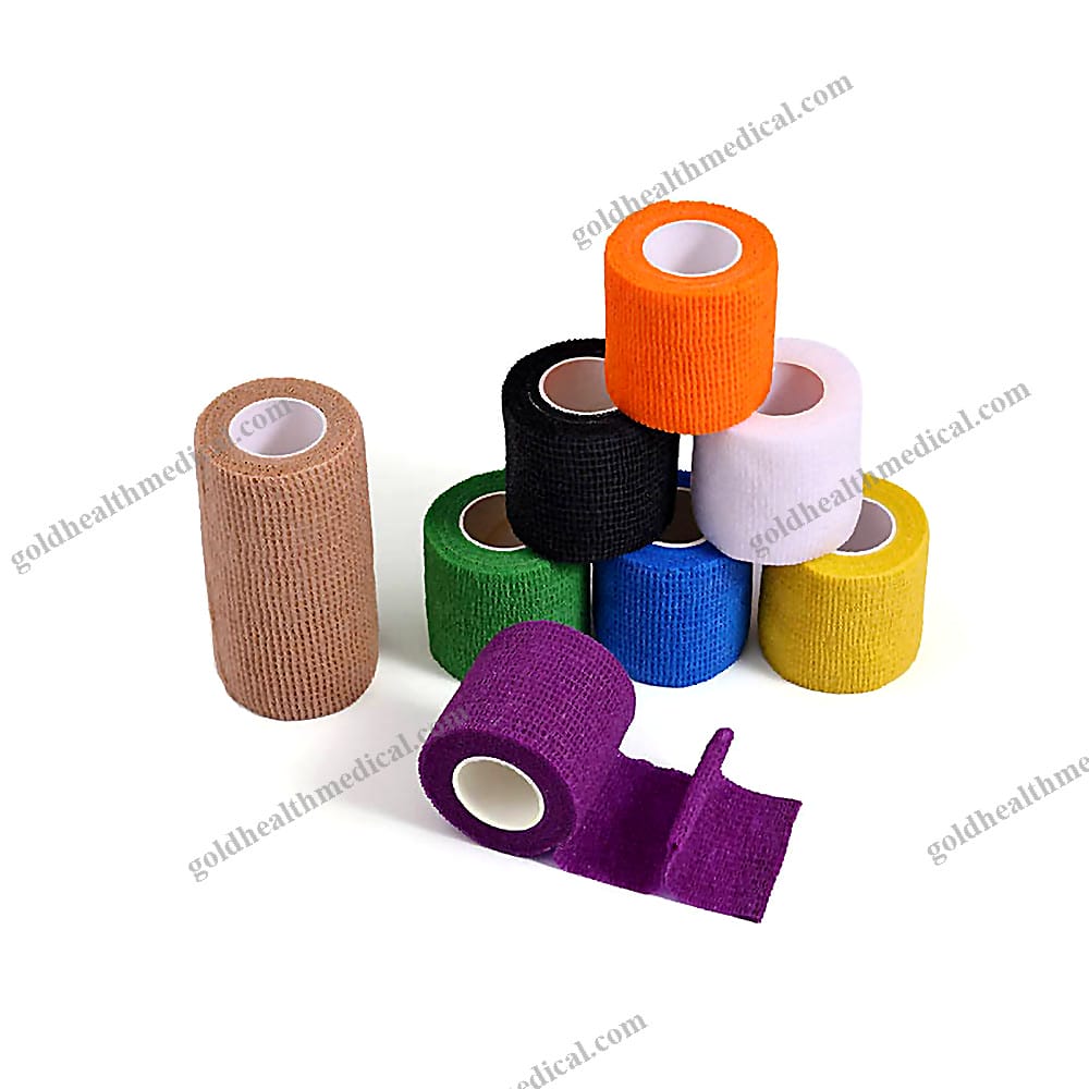 Customizable NonWoven Elastic Cohesive Bandage