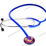 SingleHead Diaphragm Stethoscope with Hard Case
