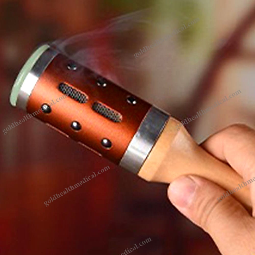 Portable Wormwood Moxa Massager Device