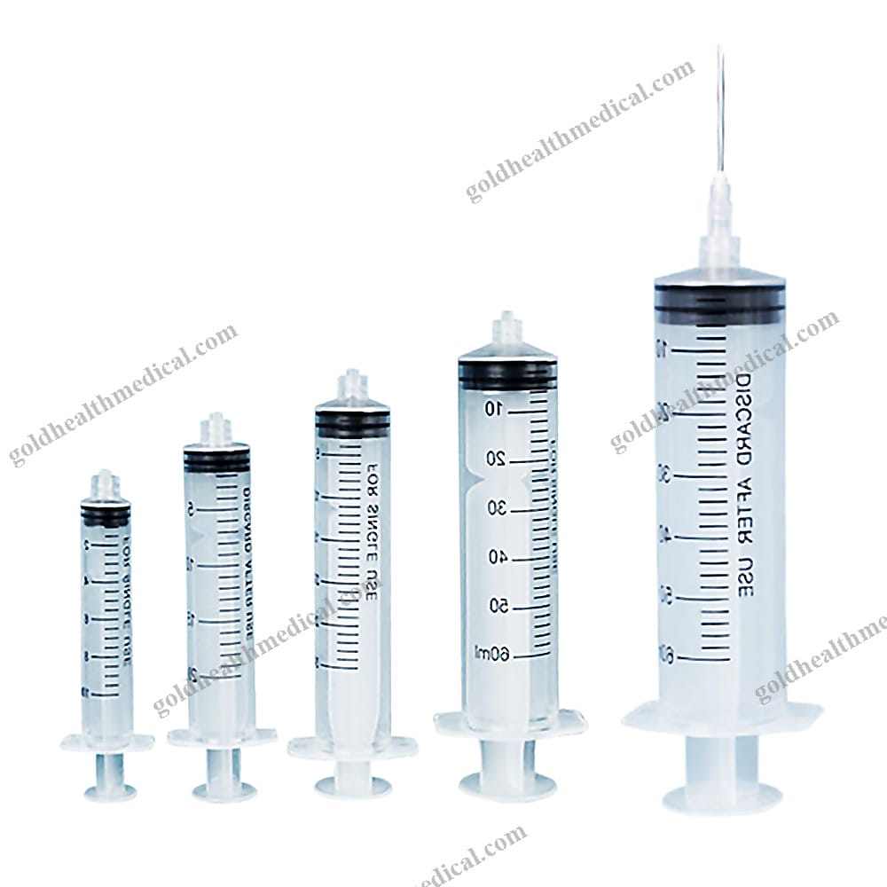 Luer Lock Syringes with Needle 1ml60ml
