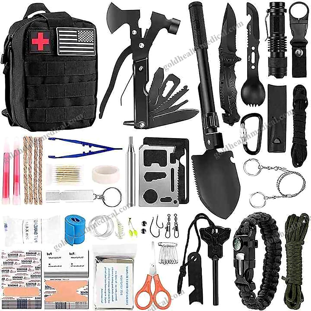 SOS Tactical First Aid Kit Pro