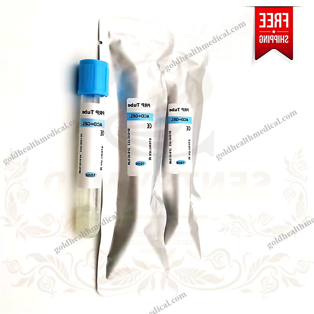 SentryMed PRP Tubes with Gel 1012