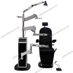 Ophthalmic Refraction Unit with Table and Chair