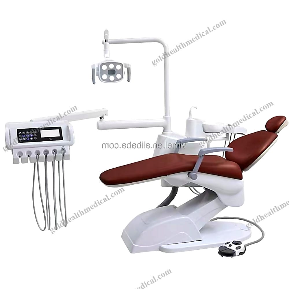 2025 Electric Dental Chair Treatment Unit for Hospitals Clinics