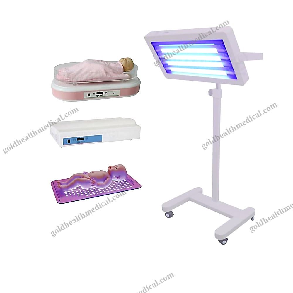 SyF013N Portable LED Phototherapy Unit for Newborns