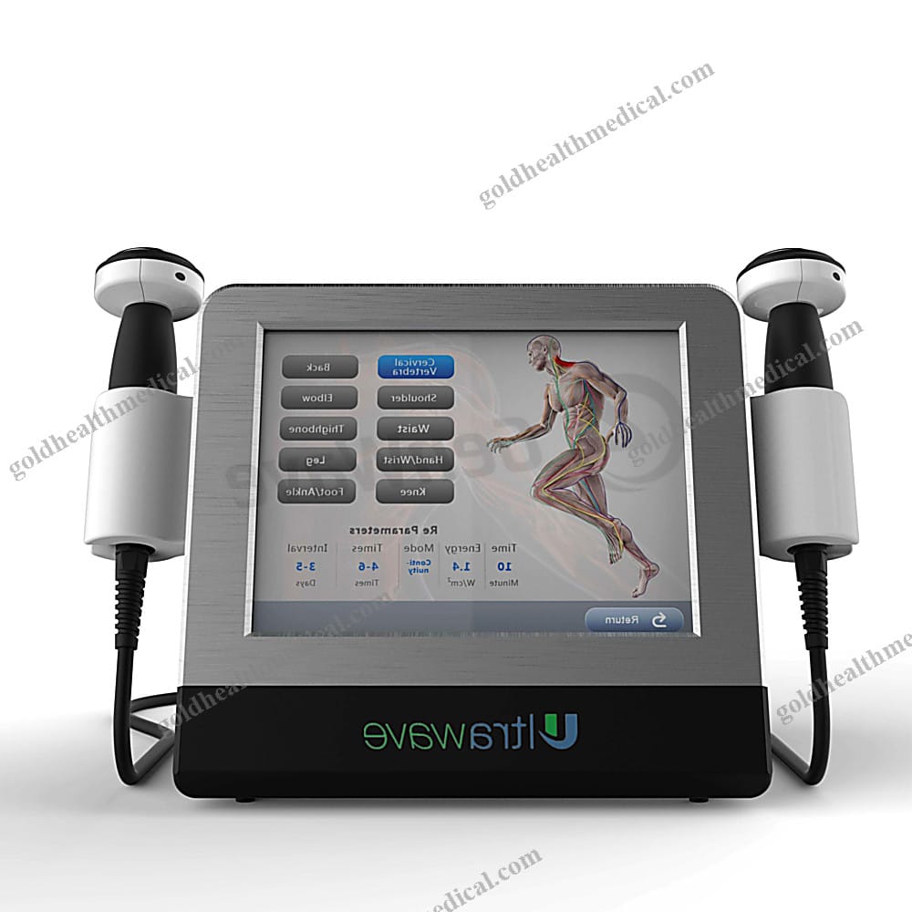 Portable Therapeutic Ultrasound Device for Pain Relief