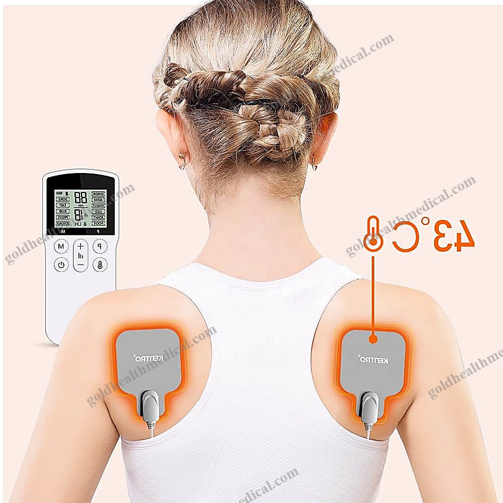 1600964289233_1 2023 Advanced Heated TENSEMS Muscle Stimulator Phys - Image 1