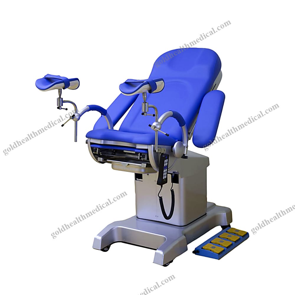 Advanced Medical Delivery Chair Clinic Table Hospital Gynecological Delivery Bed Operating Table