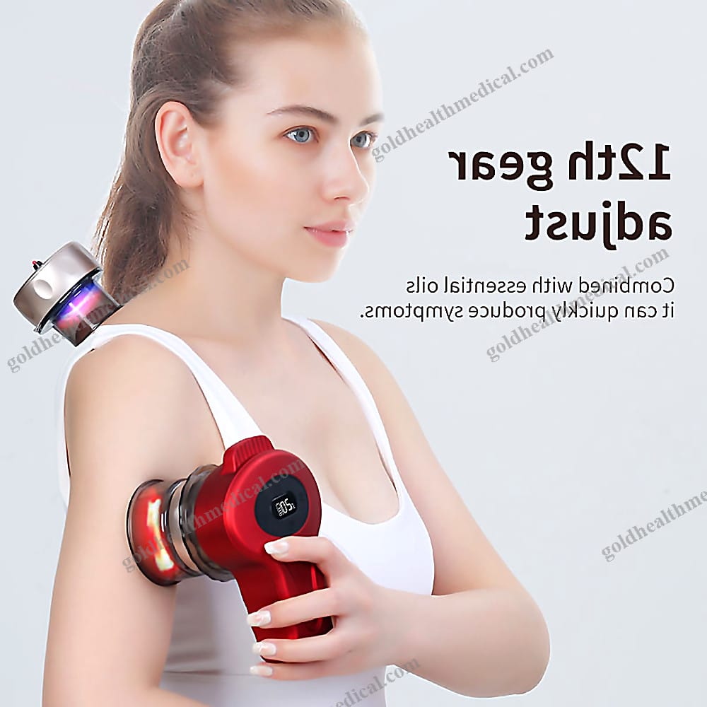 Red Light Electric Cupping Massager Pro
