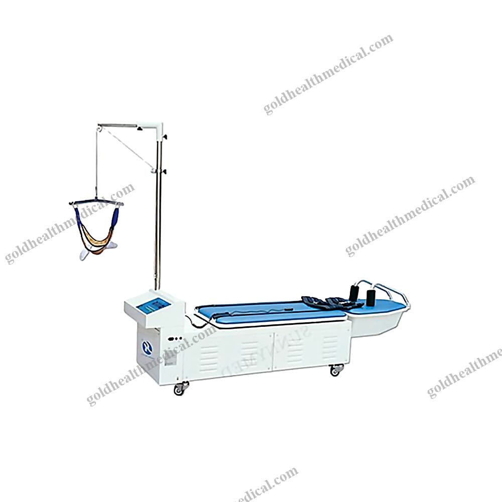 SYIZHY Multifunctional Traction Table Cervical Lum