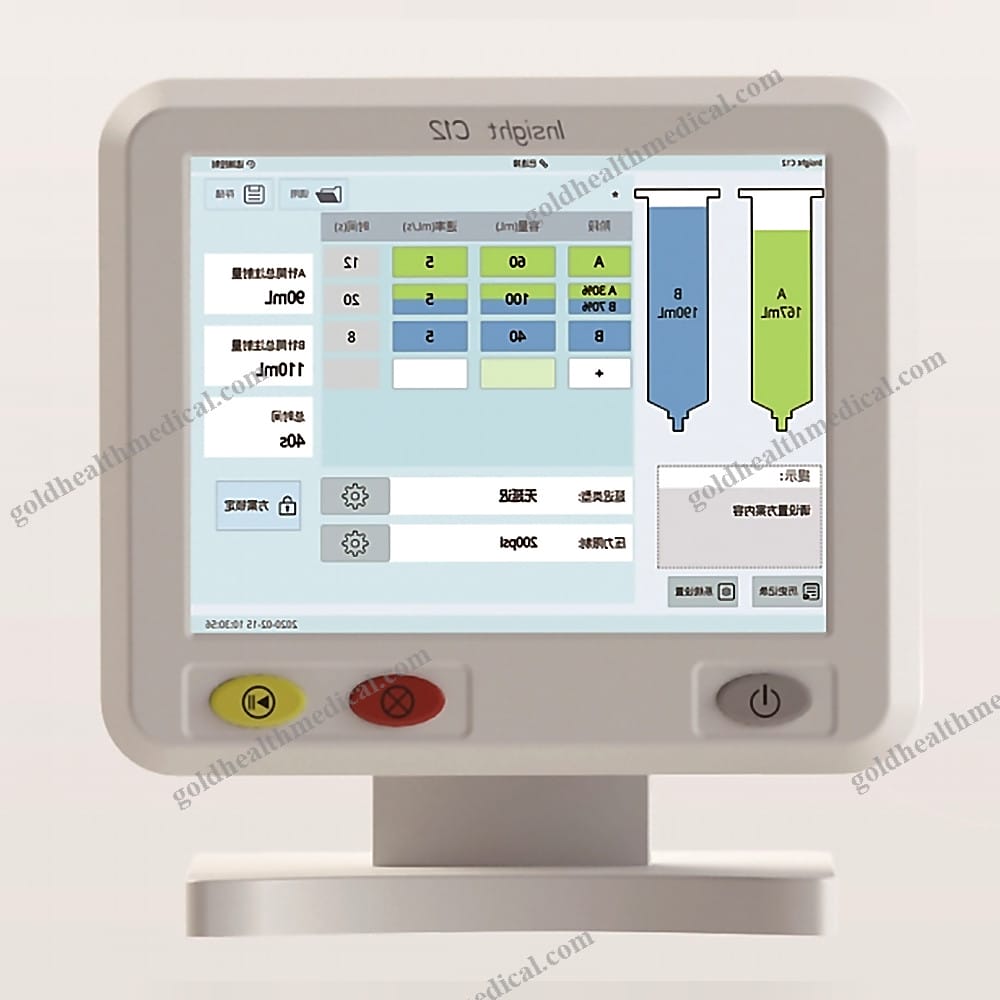 Durable Dual Syringe CT Contrast Injector System Sale or Rent Near Me ...