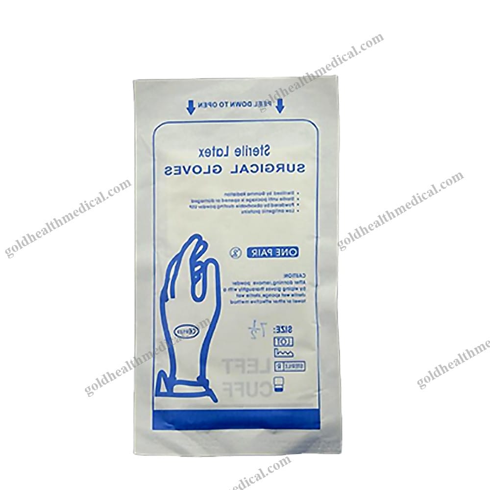 Sterile Latex Surgical Glove 75 PowderFree