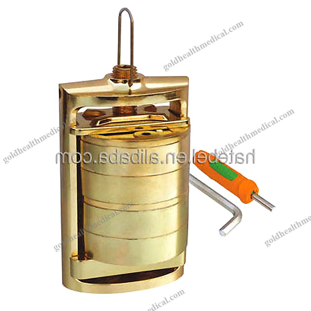 Double Tank Dental Hydraulic Press with Brass Clamp for Dental Labs