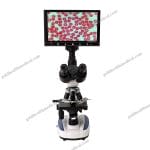 Biological Binocular Microscope Optical Veterinary Instrument