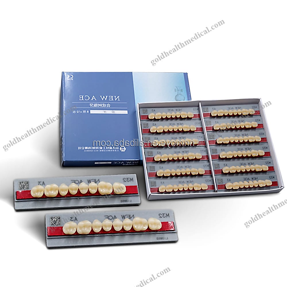Yamahachi New Ace 3Layer Acrylic Denture Teeth