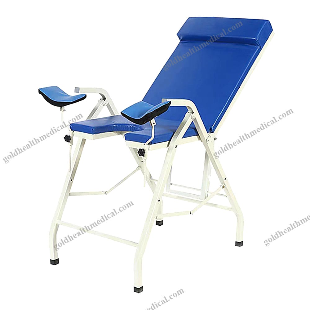 Gynecological Examination Bed with PU Leather for Obstetric Delivery
