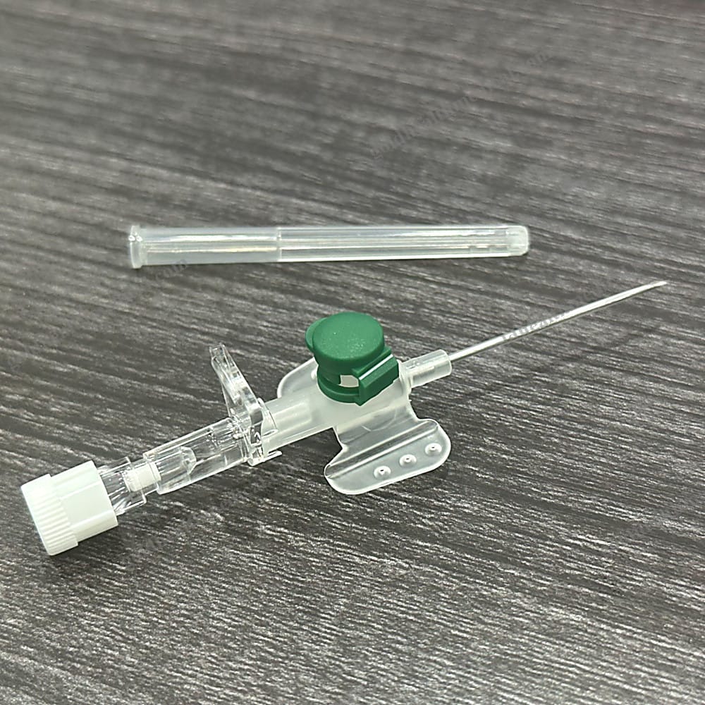 Stainless Steel Veterinary IV Cannula Needle