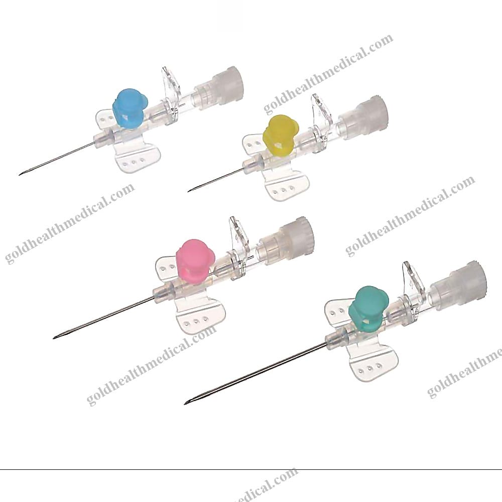 CE Certified Sterile Butterfly Cannula for Pets 14G2