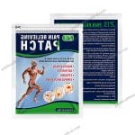 ZB Herbal Analgesic Patch for Joint Pain Relief