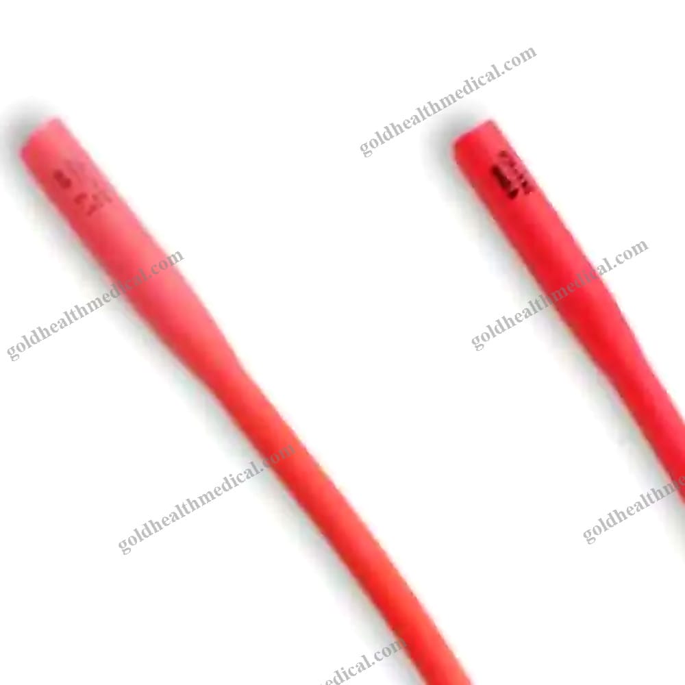 EcoLatex Urology Catheter With Silicone Coating For Surgical