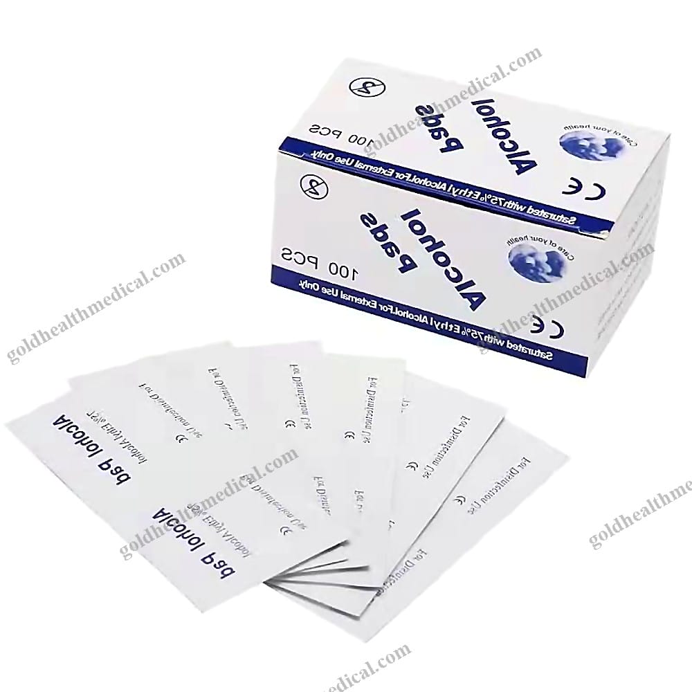 Disposable Skin Care Cleaning Pad for Glasses