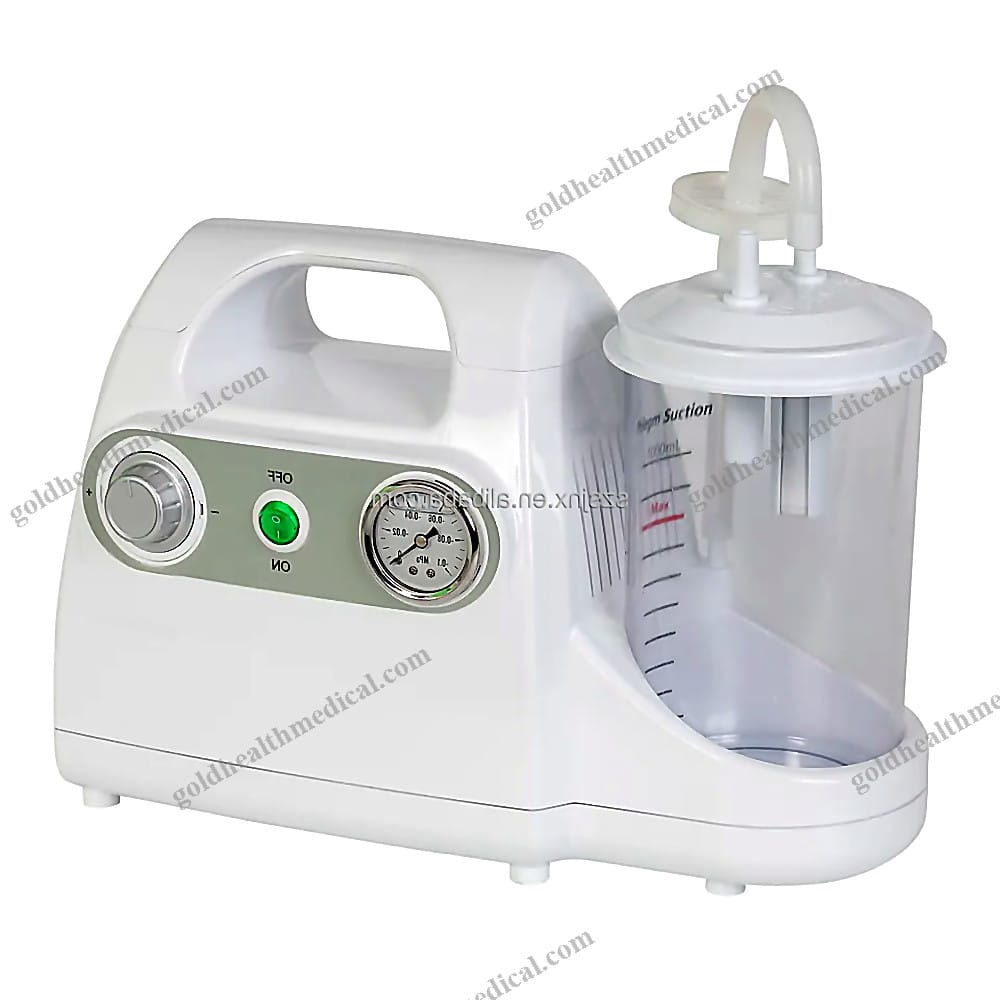 Portable Medical Suction Apparatus ProVac Elite