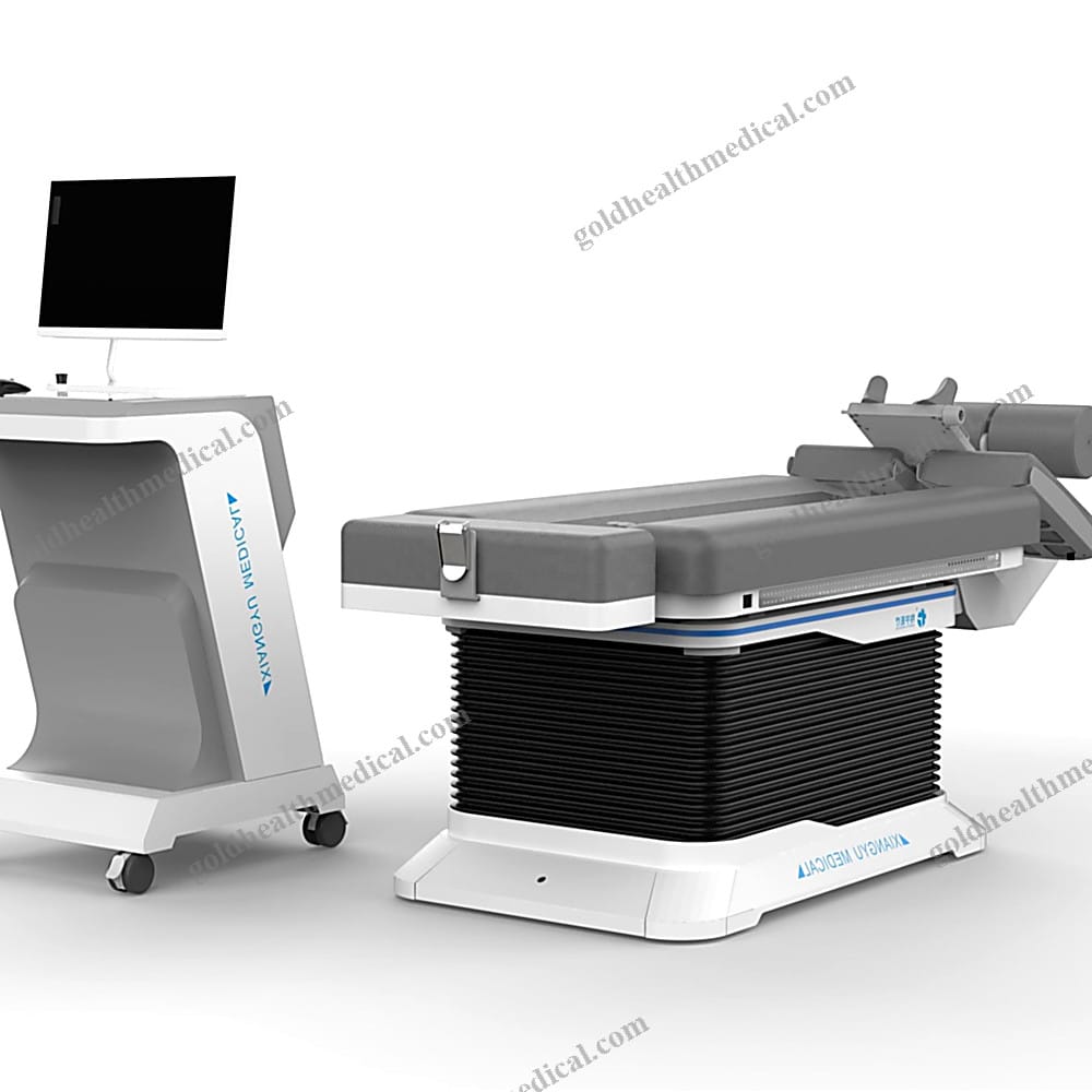 Lumber Traction Bed for Spinal Decompression and Physiotherapy Treatment