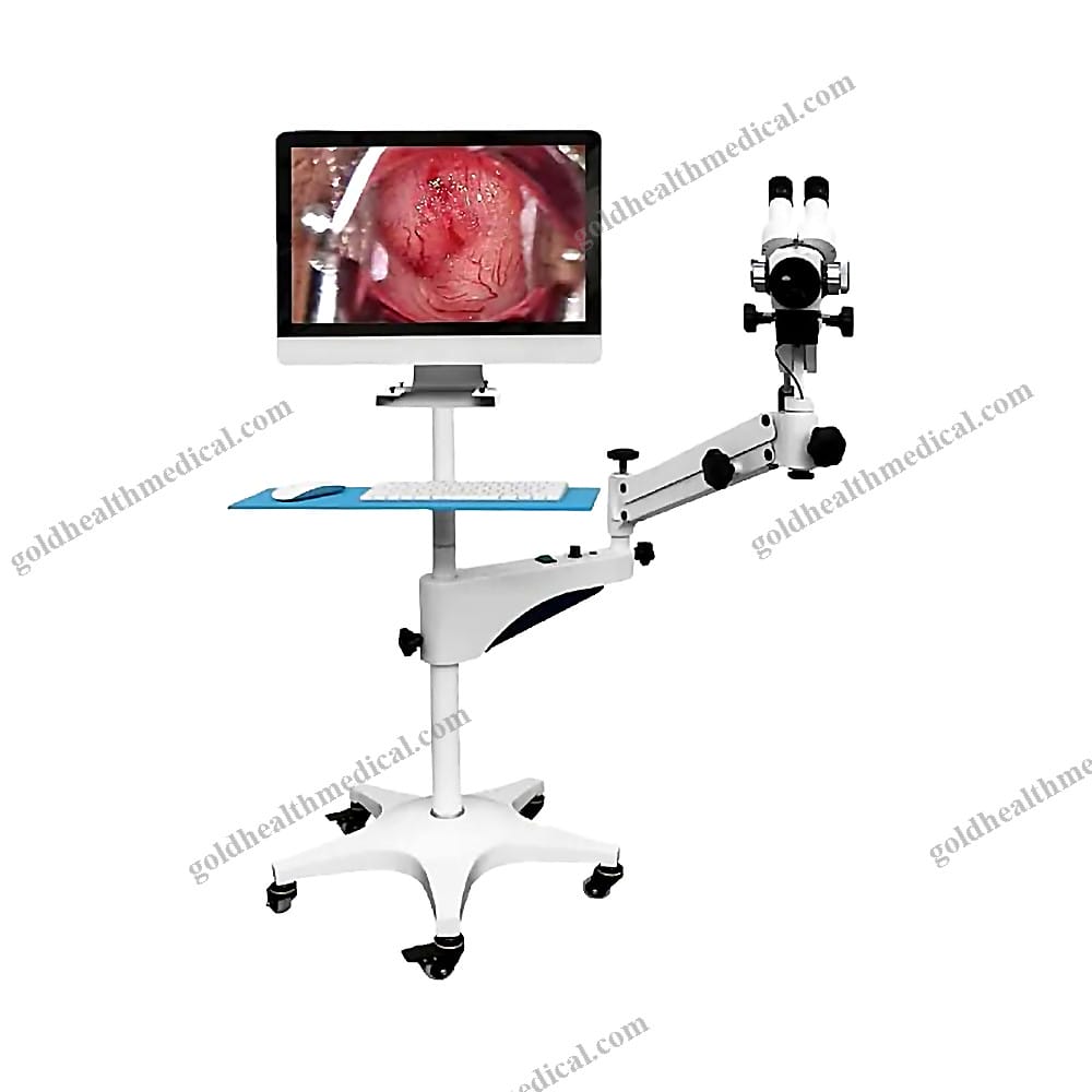 Digital Gynecological Colposcope with Stand