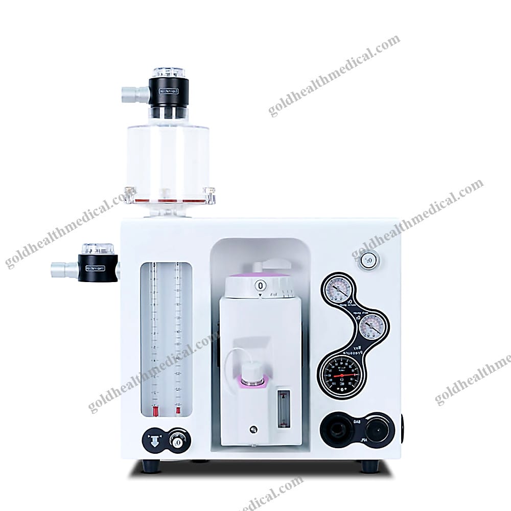 Portable Veterinary Gas Anesthesia Machine for Pet Surgery
