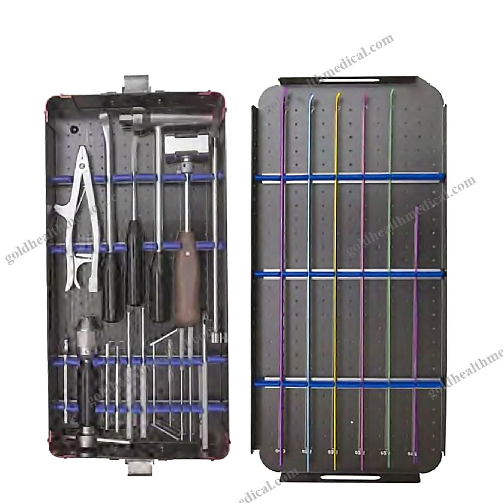 YSVETAO01A Titanium Alloy Intramedullary Needle