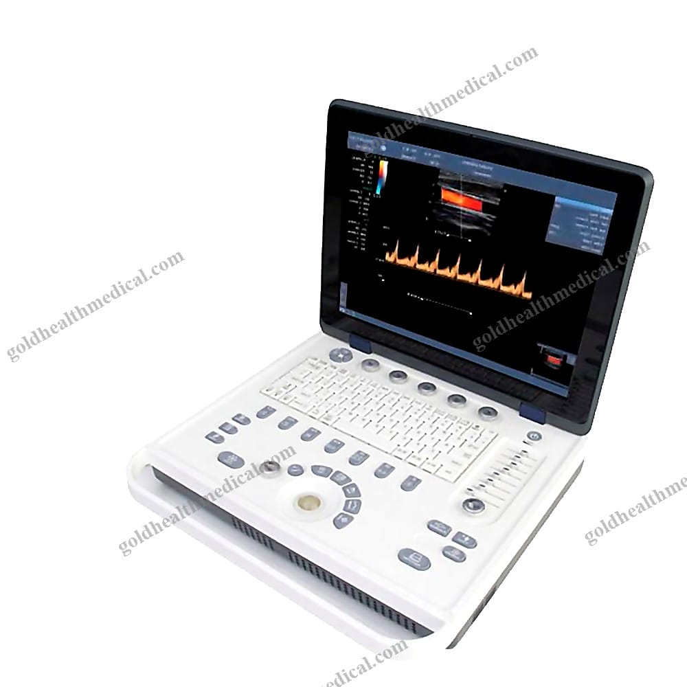 Veterinary Ultrasound Scanner Laptop Patient Monitor Instrument Animal Products Equipment