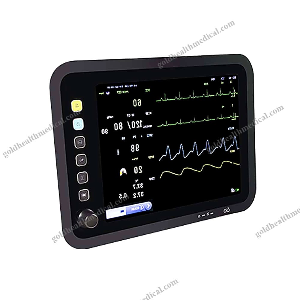 Multiparameter Portable ECG Patient Monitor for ICUCardiac Care