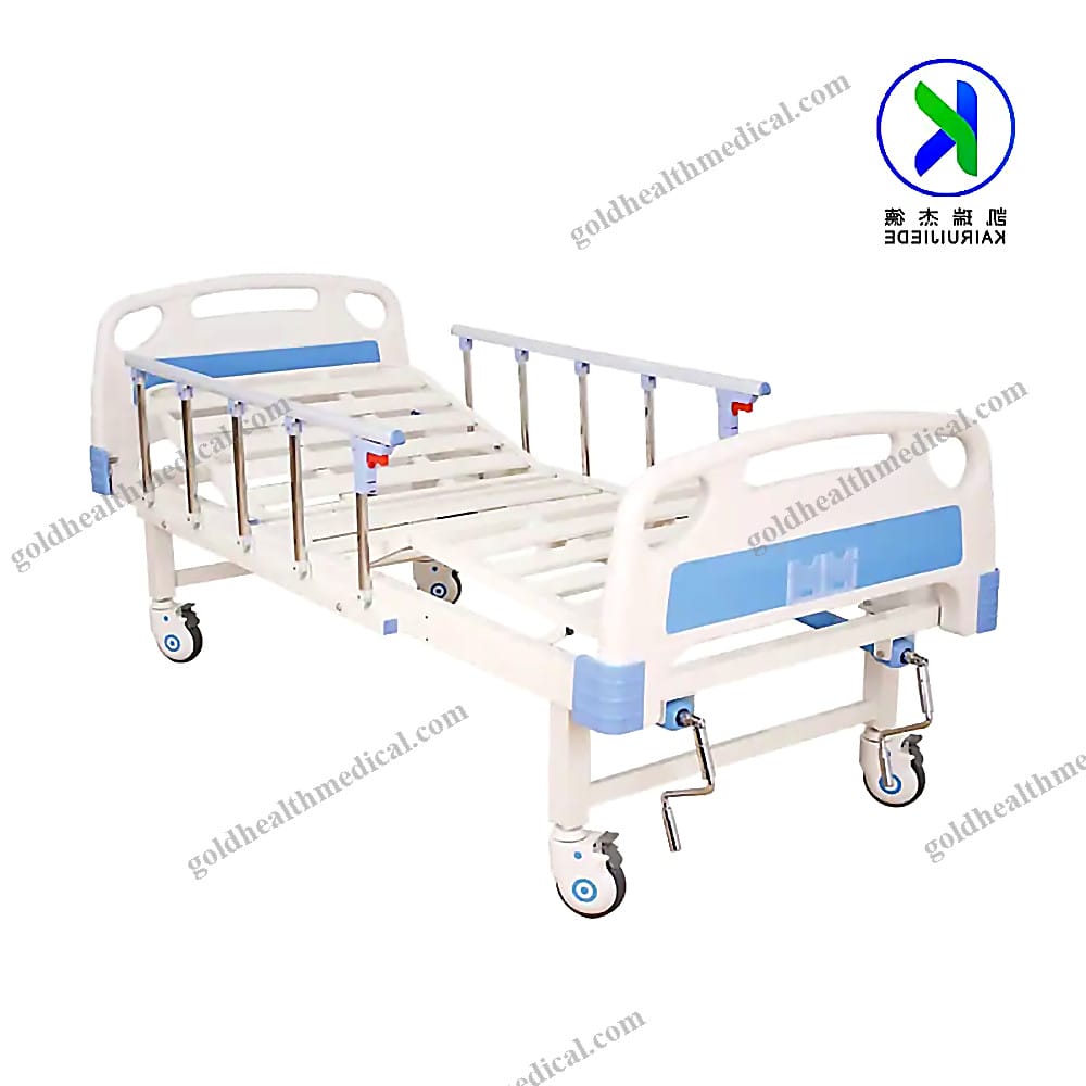 DualFunction Manual ICU Bed for Patient Care